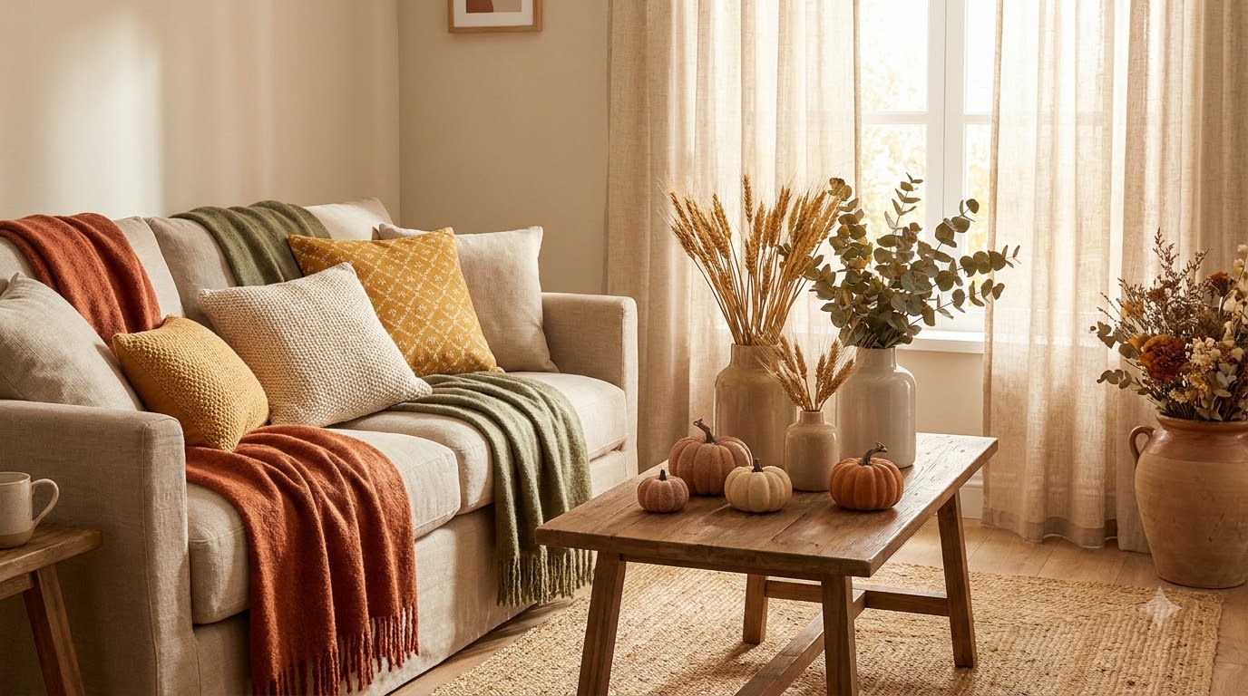 What is the best fall color palette on a budget? - Cozy Fall Living Room Ideas on a Budget (2026)