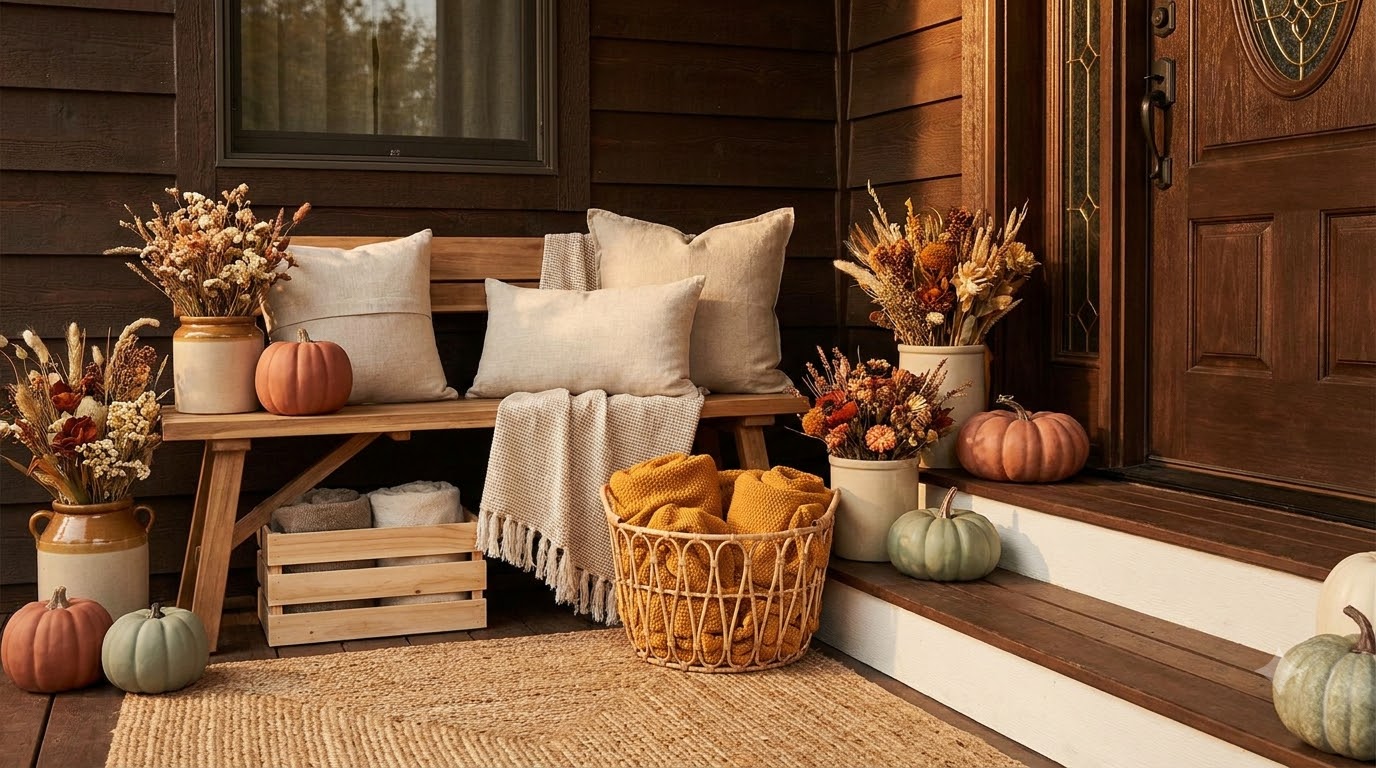 Why does renter-friendly fall porch decor need a different plan? - Fall Front Porch Decor Ideas (Renter-Friendly, No-Dam