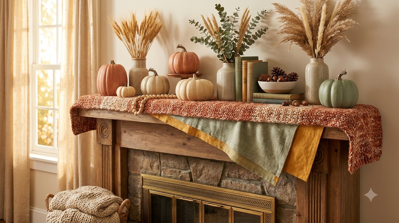 What Do You Put on a Fall Mantel? - Fall Mantel Decor: How to Style It Step by Step (2026)