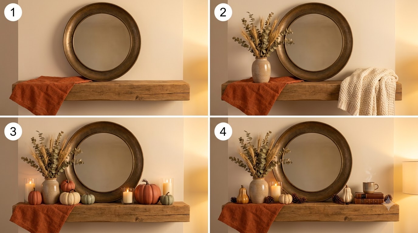 How Do You Layer a Mantel Step by Step? - Fall Mantel Decor: How to Style It Step by Step (2026)