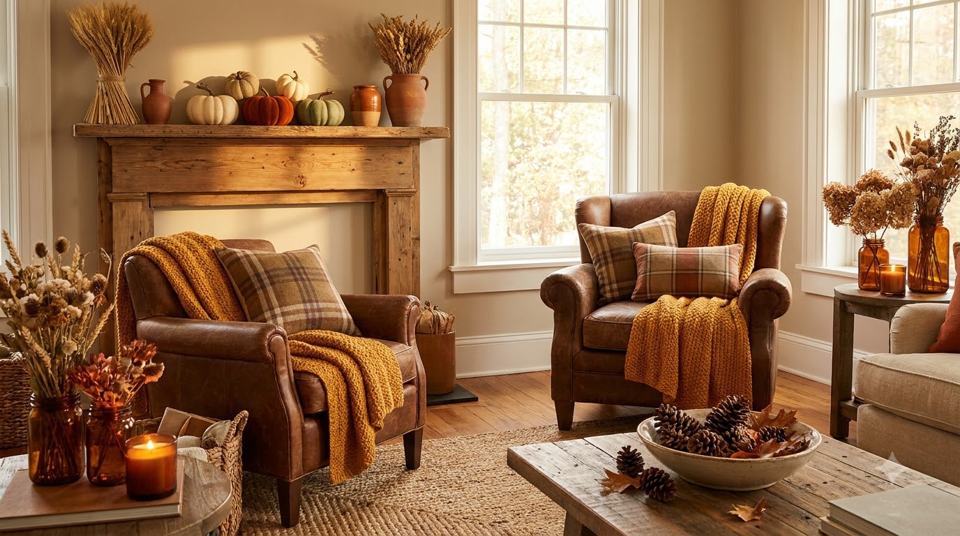 What defines traditional fall decor? - Neutral vs Traditional Fall Decor: Which Fits Your Home