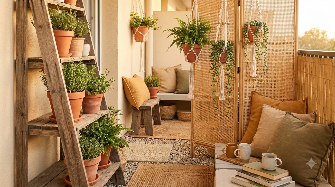 Vertical Garden Ideas for Small Spaces (No-Drill 2026) - cover